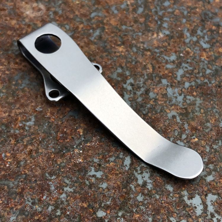 Spyderco Military / Tuff Clip - Right Handed "Tip-Down"